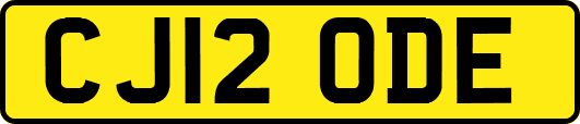 CJ12ODE