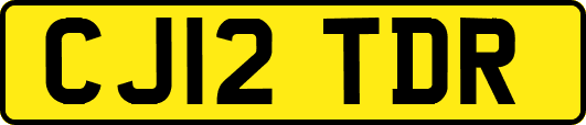 CJ12TDR