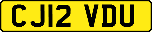 CJ12VDU