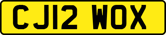CJ12WOX