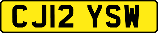 CJ12YSW