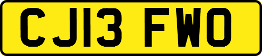 CJ13FWO