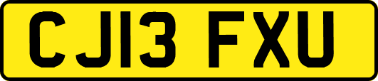 CJ13FXU