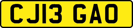 CJ13GAO