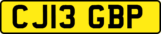 CJ13GBP