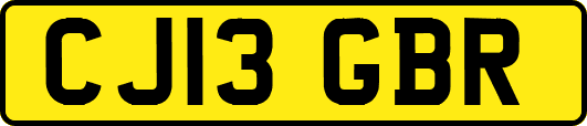 CJ13GBR