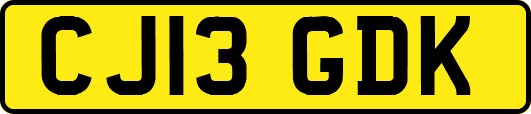 CJ13GDK