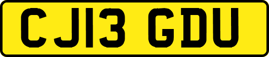 CJ13GDU