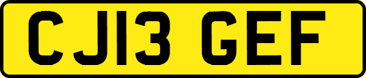 CJ13GEF
