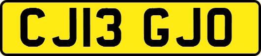 CJ13GJO