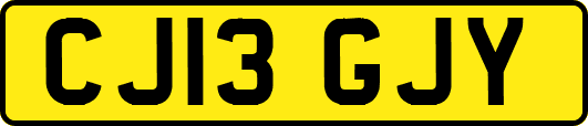 CJ13GJY