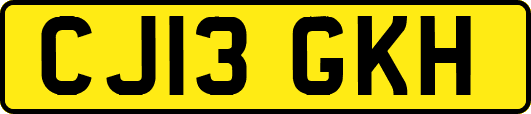 CJ13GKH