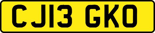 CJ13GKO