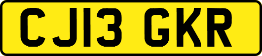 CJ13GKR