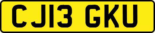 CJ13GKU