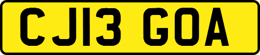 CJ13GOA