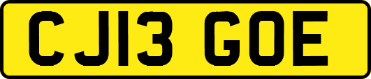 CJ13GOE