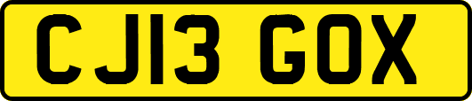 CJ13GOX