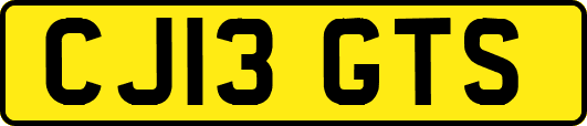 CJ13GTS