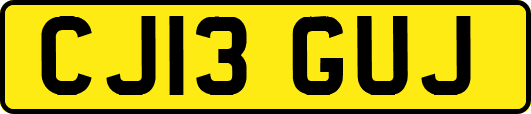 CJ13GUJ