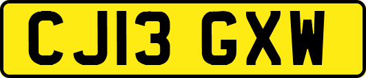 CJ13GXW