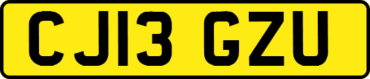 CJ13GZU