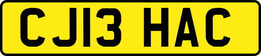 CJ13HAC