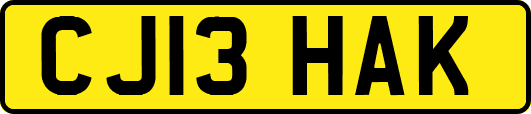 CJ13HAK