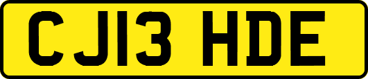 CJ13HDE