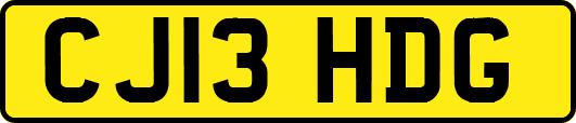 CJ13HDG