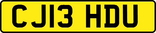 CJ13HDU