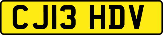 CJ13HDV