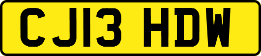 CJ13HDW