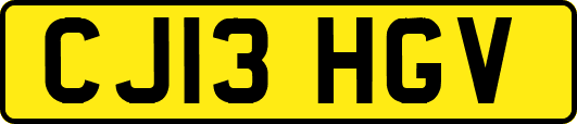 CJ13HGV