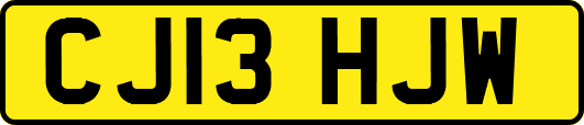 CJ13HJW