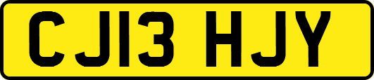 CJ13HJY