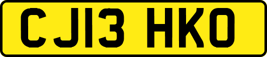 CJ13HKO
