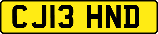 CJ13HND