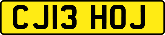 CJ13HOJ