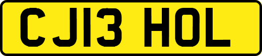 CJ13HOL