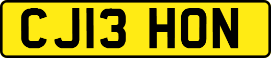 CJ13HON