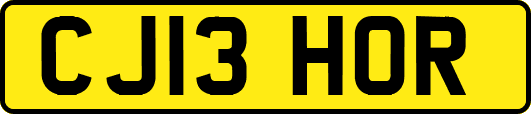CJ13HOR