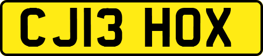 CJ13HOX