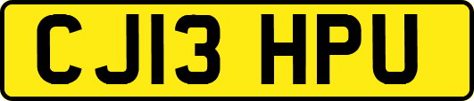 CJ13HPU