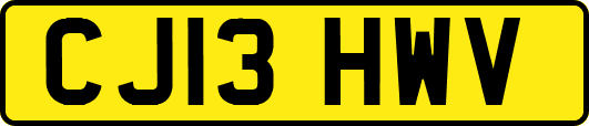 CJ13HWV
