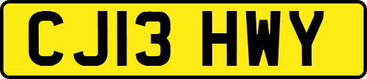 CJ13HWY