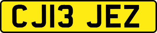 CJ13JEZ