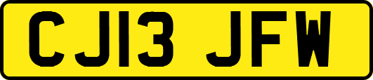 CJ13JFW