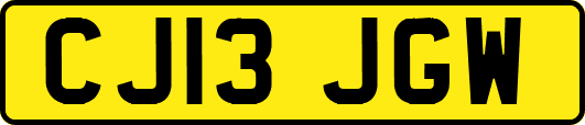 CJ13JGW