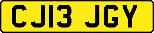 CJ13JGY